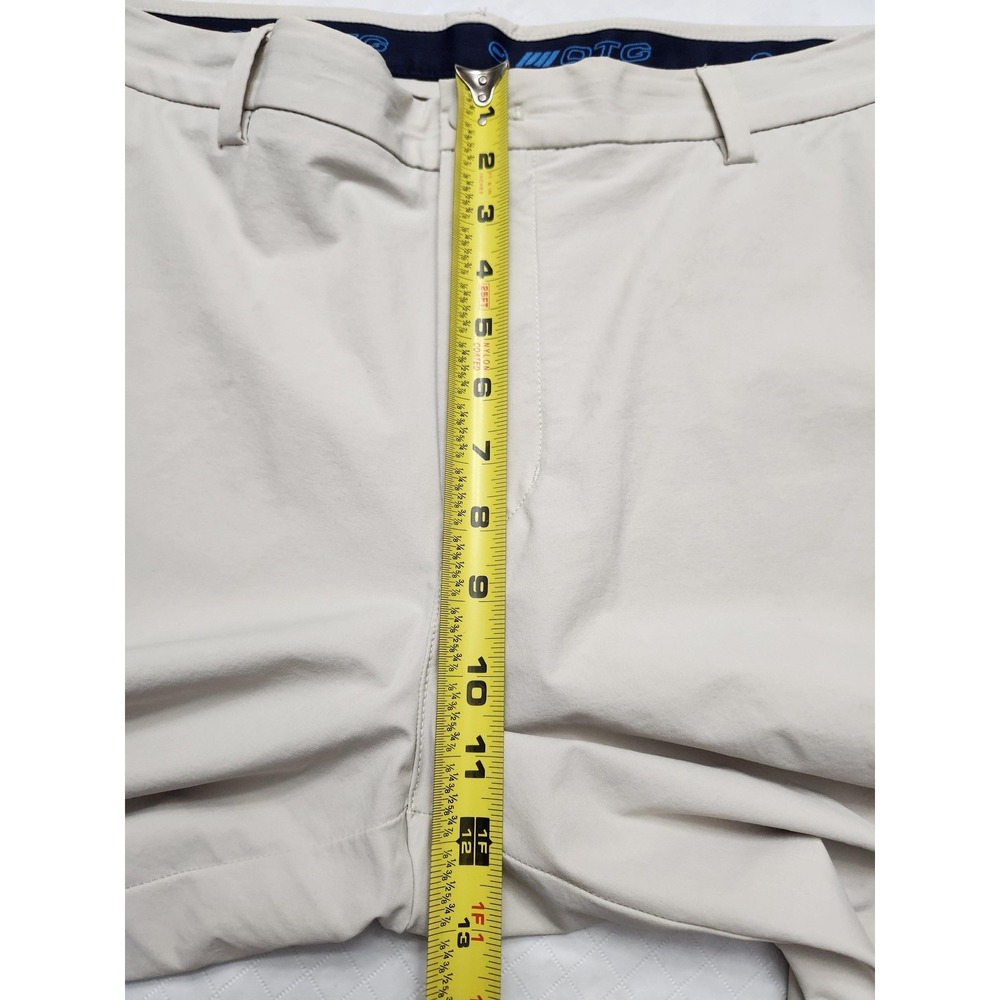 Vineyard Vines‎ OTG On-The-Go Pants Mens 38x30 Beige Stretch Chino Casual - Picture 6 of 9